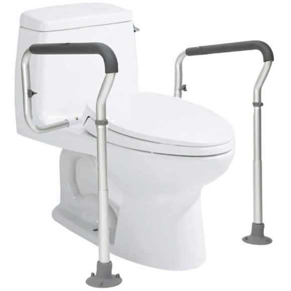 Toilet Safety Frame Adjustable Legs By Vevor - Picture 1 of 11